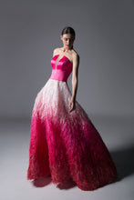 PLUME BALL GOWN