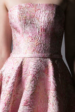 STRAPLESS A-LINE DRESS
