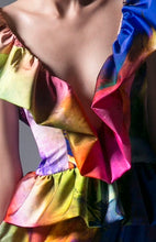 RUFFLED PERPLUM DRESS