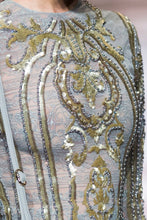 Hand Embroidered Short Couture Dress