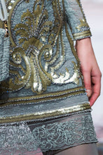 Hand Embroidered Short Couture Dress