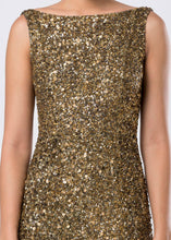 SEQUINED GOWN