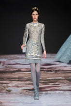 Hand Embroidered Short Couture Dress