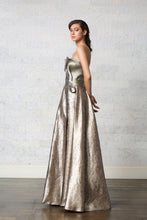 Draped Prom Dress