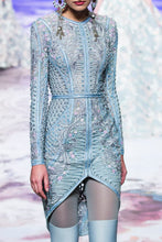 Hand Embellished Short Couture Dress