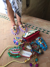 ODINE EMBELLISHED SLIPPERS