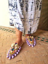 ODINE EMBELLISHED SLIPPERS