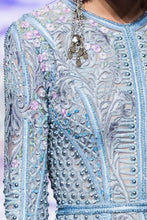 Hand Embellished Short Couture Dress