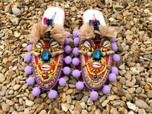 ODINE EMBELLISHED SLIPPERS