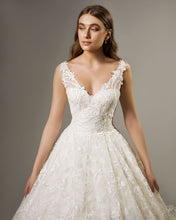 Illusion V-Neck Wedding Gown MAYA