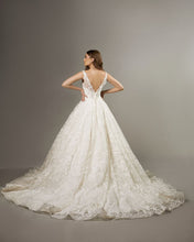 Illusion V-Neck Wedding Gown MAYA