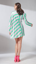 Draped Asymmetrical Jacket