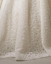 Sheer Effect Wedding Gown GEMMA