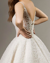 Sheer Effect Wedding Gown GEMMA