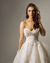 Hand Embellished Couture Gown AGATA