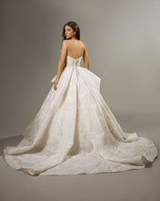 Hand Embellished Couture Gown AGATA