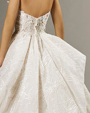 Hand Embellished Couture Gown AGATA