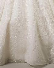 Hand Embellished Gown AGUAMARINA