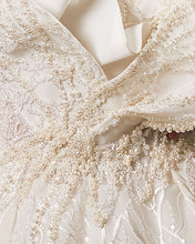 Hand Embellished Gown AGUAMARINA