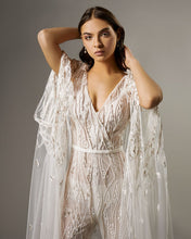Hand Embellished Jumpsuit ZIRCON