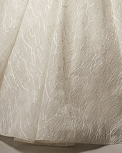 V-Neck Couture Gown JARCARANDA