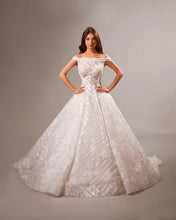 Off-Shoulder Couture Gown MIMOSA