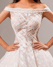 Off-Shoulder Couture Gown MIMOSA