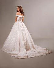 Off-Shoulder Couture Gown MIMOSA