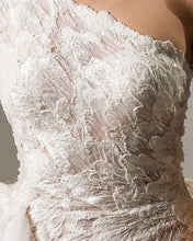 Asymmetric Bodice Couture Gown SABINA