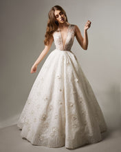 Handmade Floral Gown ROSAL