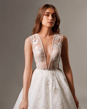 Handmade Floral Gown ROSAL
