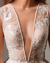 Handmade Floral Gown ROSAL