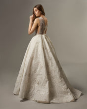 Handmade Floral Gown ROSAL
