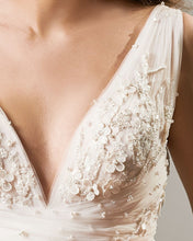 Floral Embellished Gown FRESIA