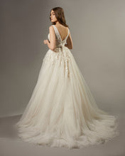 Floral Embellished Gown FRESIA