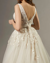 Floral Embellished Gown FRESIA