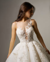 Illusion Neck Couture Gown ORQUIDEA