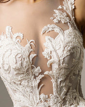 Illusion Neck Couture Gown ORQUIDEA