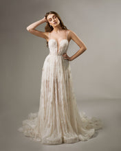 Hand Embellished Couture Dress JADE