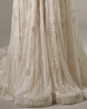 Hand Embellished Couture Dress JADE