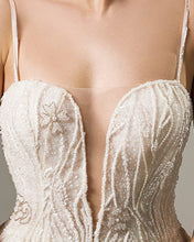 Hand Embellished Couture Dress JADE