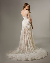 Hand Embellished Couture Dress JADE