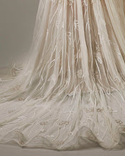 Hand Embellished Couture Dress JADE