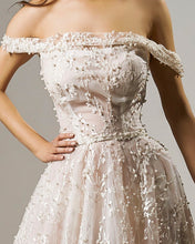 Off-Shoulder Couture Dress ANEMONE