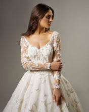 Embellished Illusion Couture Gown TALA