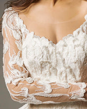 Embellished Illusion Couture Gown TALA