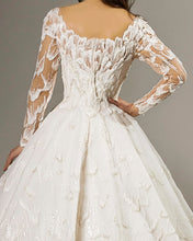 Embellished Illusion Couture Gown TALA