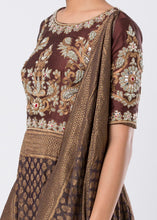 HAND EMBROIDERED DRESS