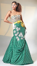 Hand Embroidered Sleeveless Gown