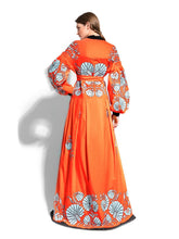 Caftan Dress 'FLOWER SHELL'